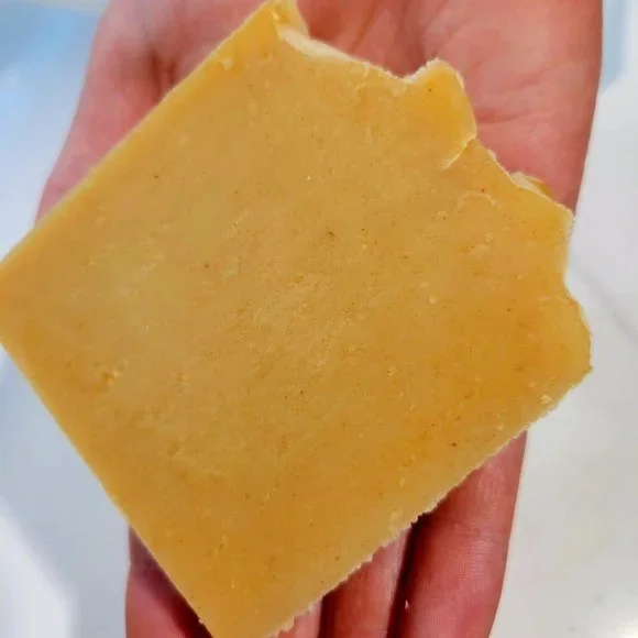 Lemon Turmeric Handcrafted Soap - Picture 1 of 4